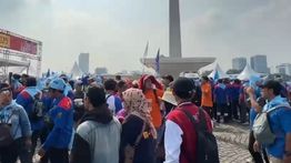 Gelar Demo di DPR-Istana, Ini 6 Tuntutan Buruh