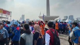 Demo dilaksanakan di seluruh wilayah Indonesia