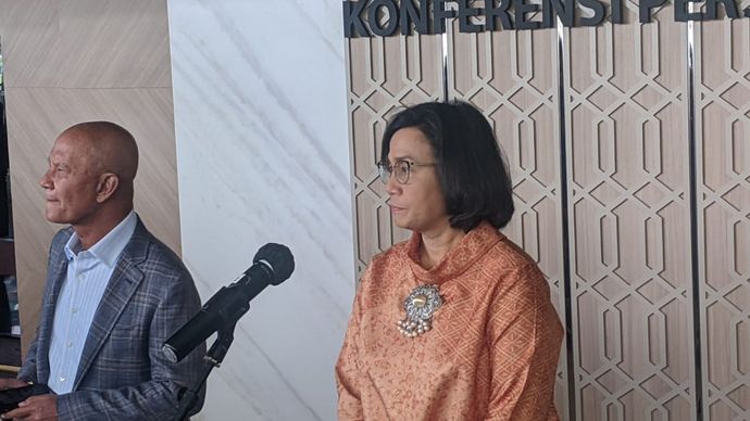 Menkeu Sri Mulyani