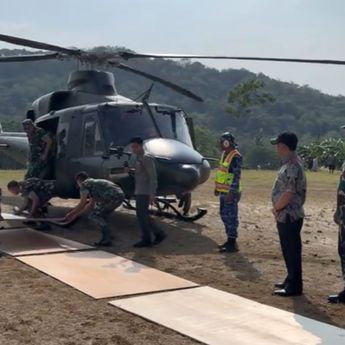 Viral KSAD Jenderal Maruli Tolak Pakai Alas Triplek saat Turun dari Helikopter