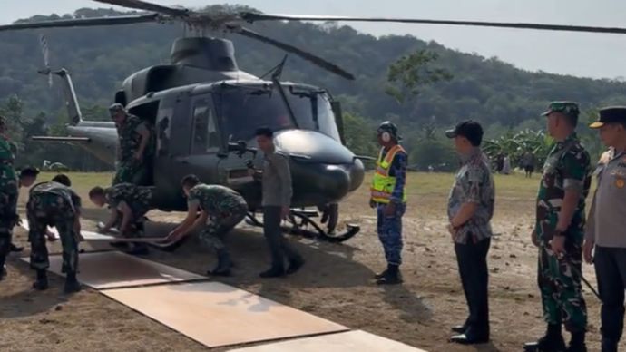 KSAD Jenderal TNI Maruli Simanjuntak menolak tanah dikasih alat triplek