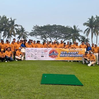 Turnamen Golf Jadi Ajang Strategis Perkenalkan Produk UMKM ke Pasar Global