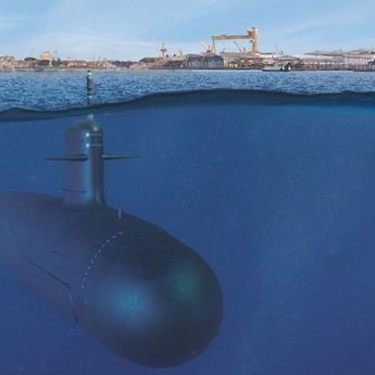 Proyek 2 Kapal Selam Scorpène Evolved Buat TNI AL Dibikin di Indonesia