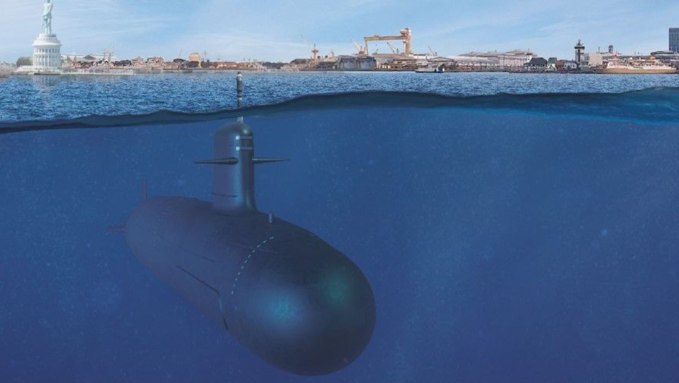 Kapal Selam Scorp&egrave;ne Evolved <b>(Dokumentasi NAVAL Grup)</b>