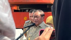 Gubernur DKI Jakarta, Pramono Anung menyampaikan bahwa inflasi di Jakarta hingga saat ini masih terjaga dengan baik, menyusul adanya laporan bahwa harga plastik hingga kedelai naik di pasaran.