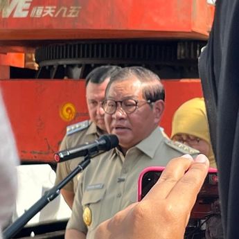 Kenaikan Harga Plastik, Pramono: Inflasi Jakarta Terjaga, Jangan Panic Buying