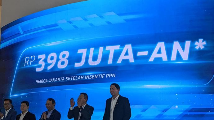 Harga Wuling Cloud EV