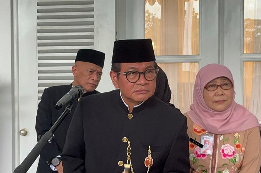 Pramono Anung <b>(NTVNews.id/ Adiansyah)</b>