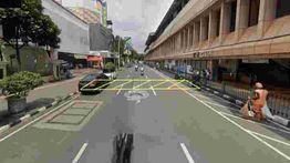 Pemprov DKI dan PT KAI Uji Coba Pelican Crossing di Stasiun Cikini
