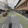 Pemprov DKI dan PT KAI Uji Coba Pelican Crossing di Stasiun Cikini