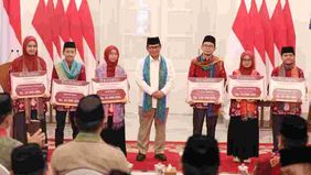 Gubernur DKI Jakarta, Pramono Anung memberikan apresiasi tinggi kepada kafilah DKI Jakarta yang telah berkompetisi pada ajang Seleksi Tilawatil Qur’an dan Hadits (STQH) Nasional ke-28 Tahun 2025 di Kendari, Sulawesi Tenggara.