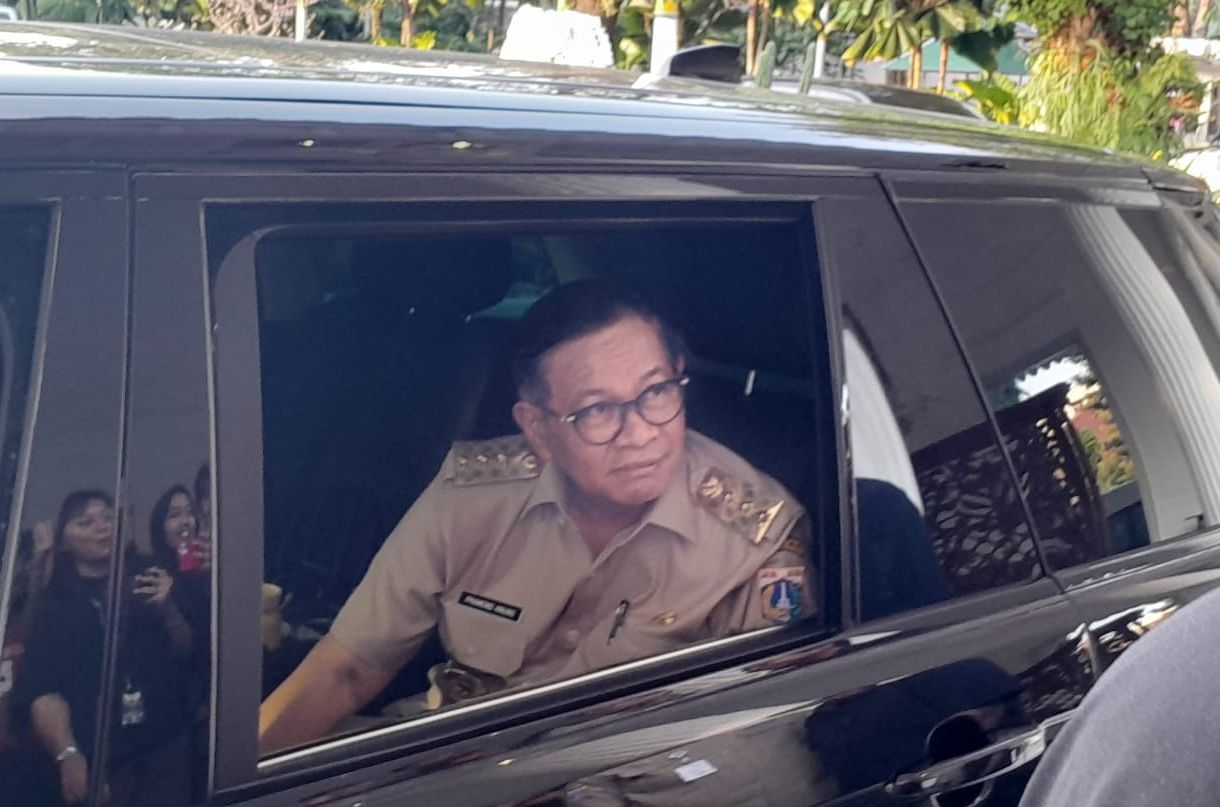 Pramono Anung <b>(NTVNews.id/ Adiansyah)</b>