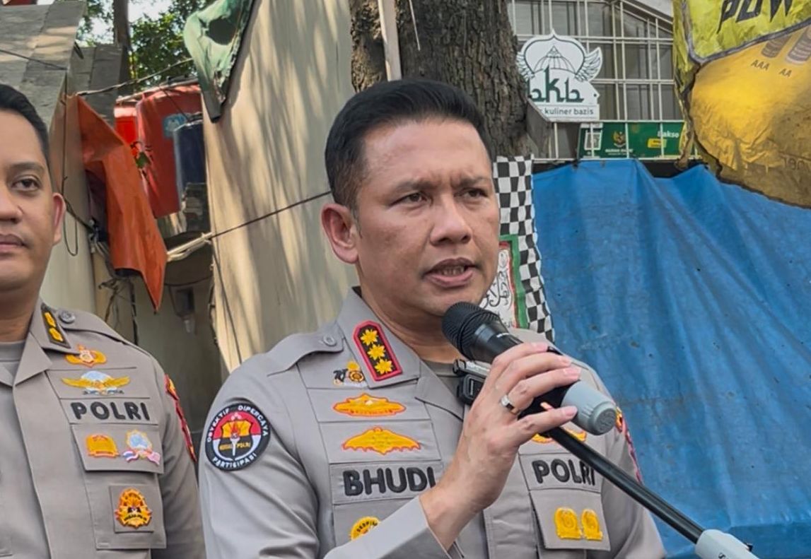 Kabid Humas Polda Metro Jaya, Kombes Pol Budi Hermanto <b>(NTVNews.id/Adiansyah)</b>