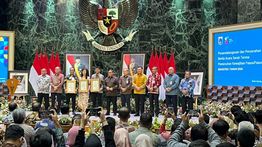 Pemprov DKI Terima Aset Fasos/Fasum Rp2,27 Triliun