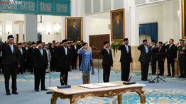 Prabowo Lantik 6 Dubes, Purnawirawan TNI Jadi Duta Besar Korea Utara