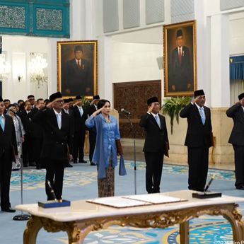 Prabowo Lantik 6 Dubes, Purnawirawan TNI Jadi Duta Besar Korea Utara