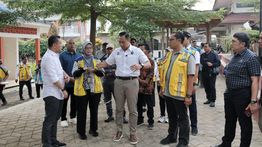 AHY di Sekolah Rakyat di Magelang: Ini Program Strategis Presiden Prabowo