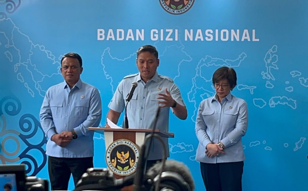 Kepala BGN, Sudaryono <b>(NTVNews.id/Adiansyah)</b>
