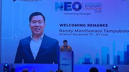 Nusantara Economic Outlook 2025 Resmi Digelar, Menyongsong Ekonomi RI yang Lebih Kuat