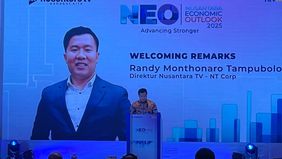 Nusantara TV kembali menggelar konferensi Nusantara Economic Outlook (NEO) 2025 pada Jumat, 14 Maret 2025.