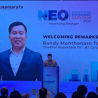 Nusantara Economic Outlook 2025 Resmi Digelar, Menyongsong Ekonomi RI yang Lebih Kuat