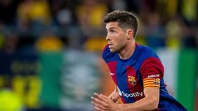 Sergi Roberto telah 18 tahun memperkuat Barcelona.