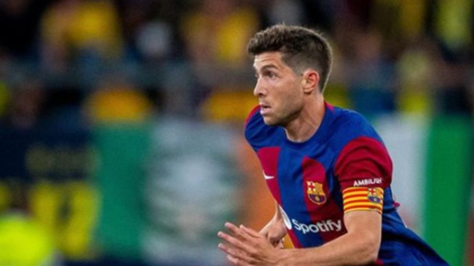 Sergi Roberto resmi berpisah dengan Barcelona