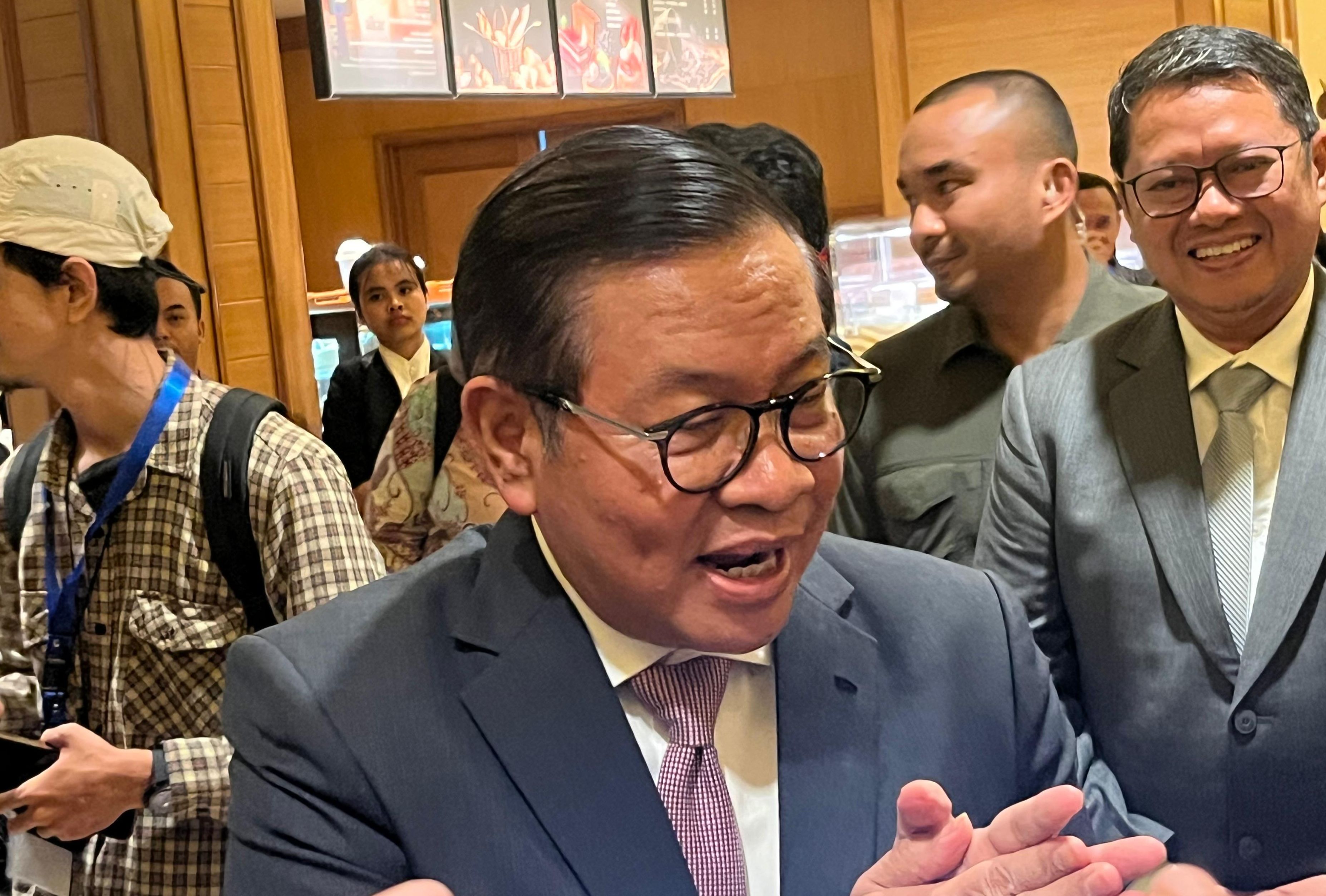 Pramono Anung <b>(NTVNews.id/Adiansyah)</b>