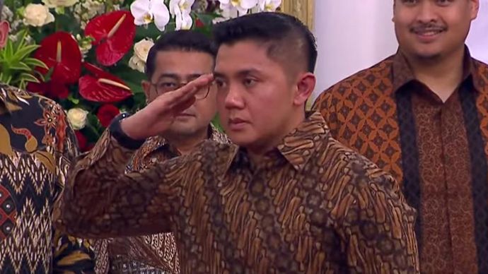 Mayor Teddy Indra Wijaya. (YouTube) 