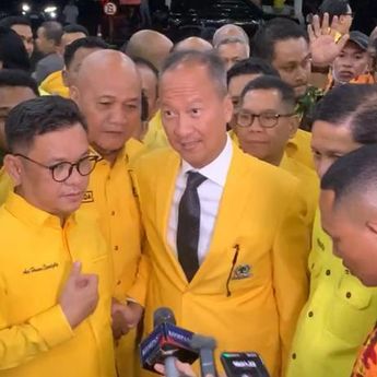 Breaking News! Agus Gumiwang Resmi Jadi Plt Ketua Umum Partai Golkar