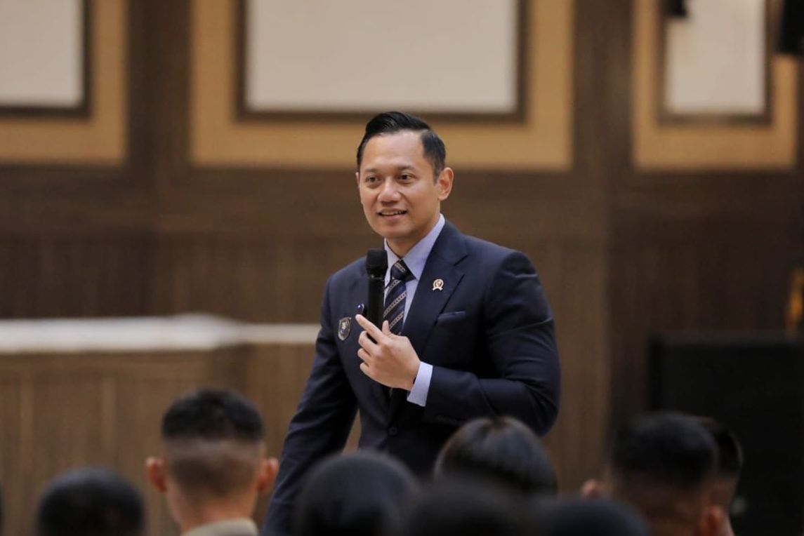 AHY <b>(Kemenkoinfra/ Ntvnews.id)</b>