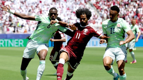 Tim Qatar berhasil mencuri satu poin penting setelah menahan imbang Swiss dengan skor 1-1 dalam laga Grup B Piala Dunia 2026 yang berlangsung di Levi's Stadium, Santa Clara, Amerika Serikat, Minggu, 14 Juni 2026 dini hari WIB.