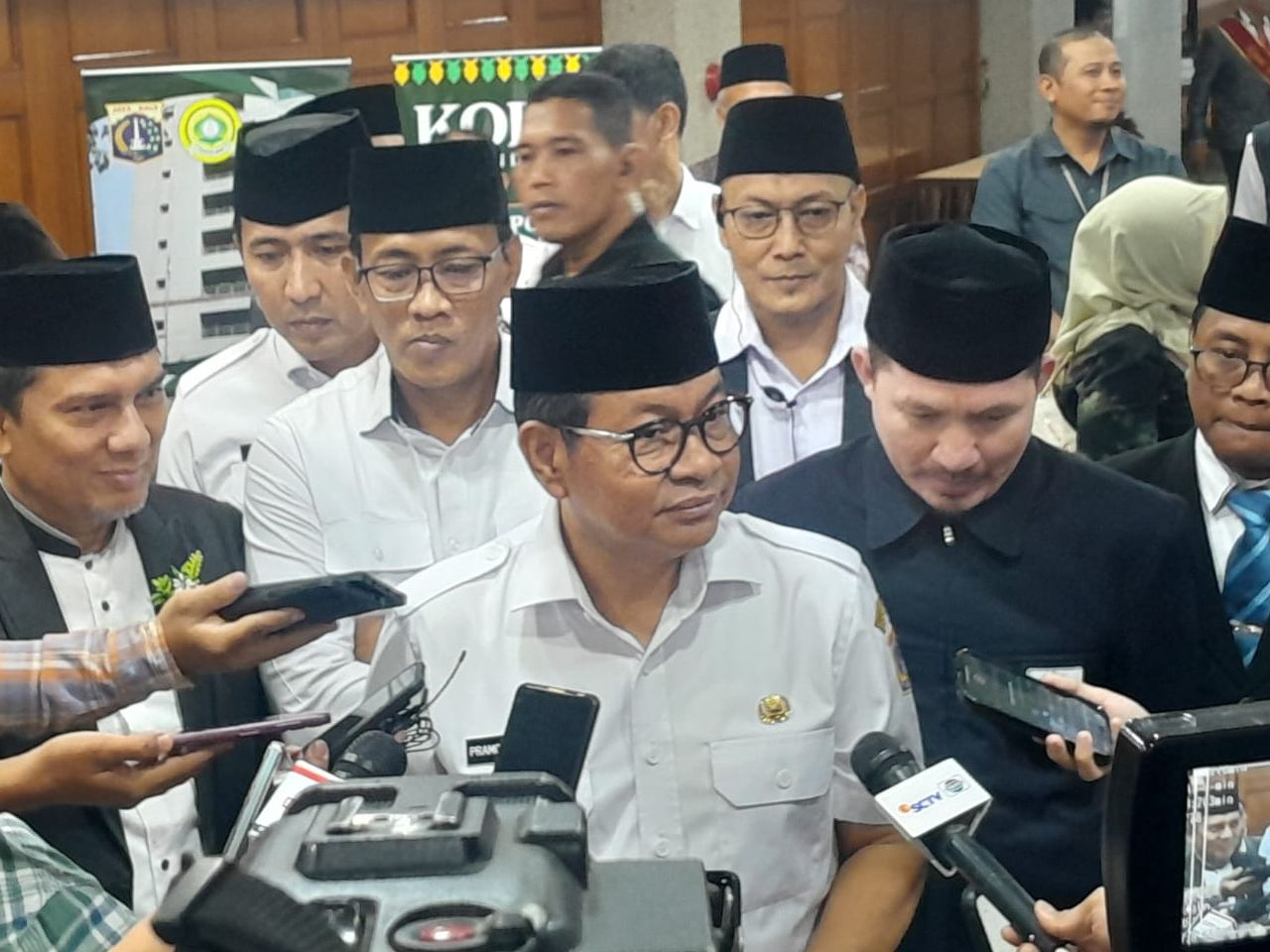 Pramono Anung <b>(NTVNews.id/ Adiansyah)</b>