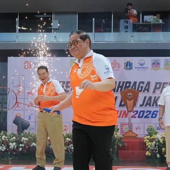 Pramono Siapkan Atlet Pelajar untuk PON 2028