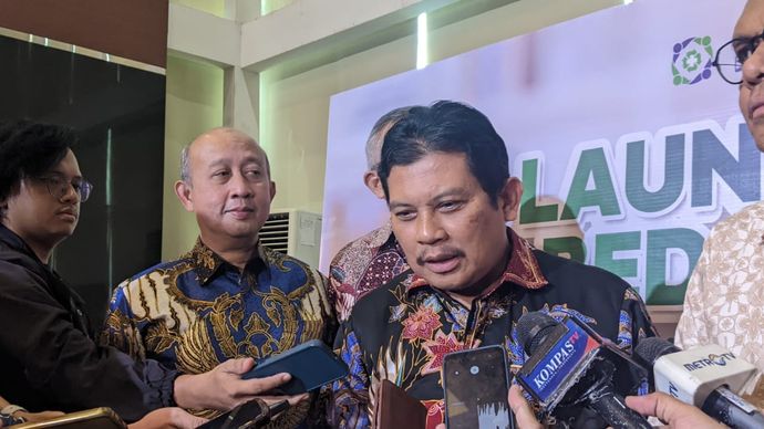 Direktur Utama BPJS Kesehatan Ghufron Mukti