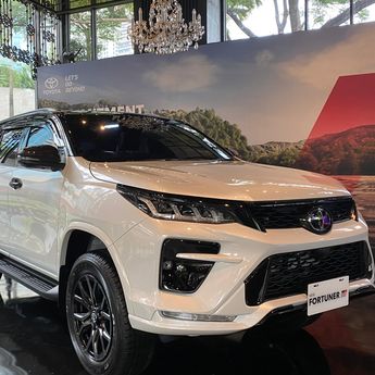 Minat Kredit Toyota New Fortuner yang Baru Meluncur, Cicilannya Mulai Rp14 Jutaan per Bulan