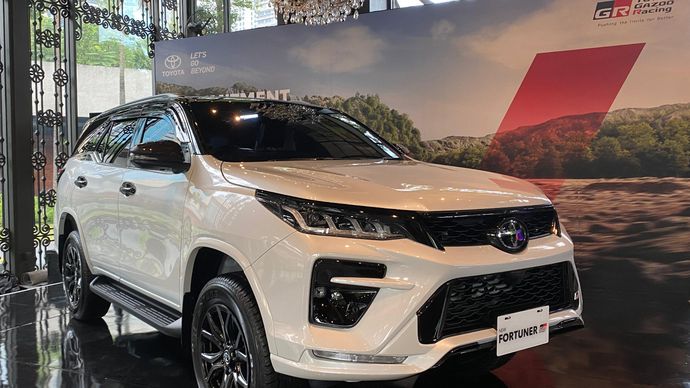 Toyota New Fortuner 