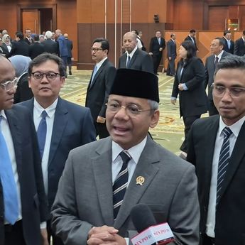 Menkeu Suahasil Sambangi Istana, Bahas Apa?