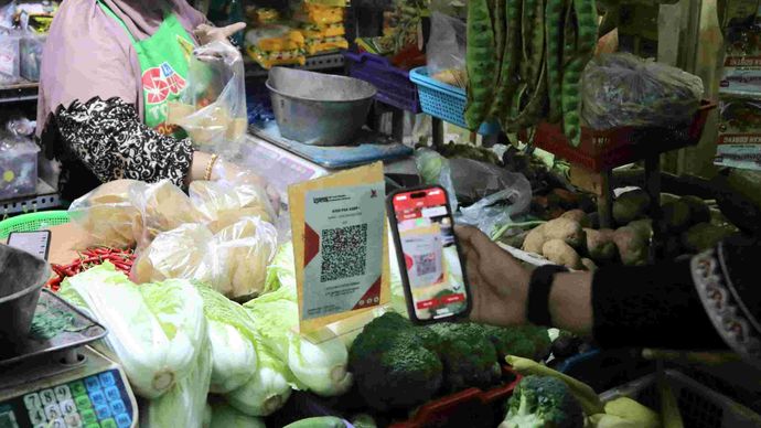 Digitalisasi pasar
