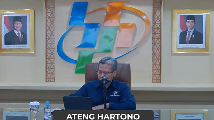 Ateng Hartono, Deputi Bidang Statistik Distribusi dan Jasa Badan Pusat Statistik (BPS)