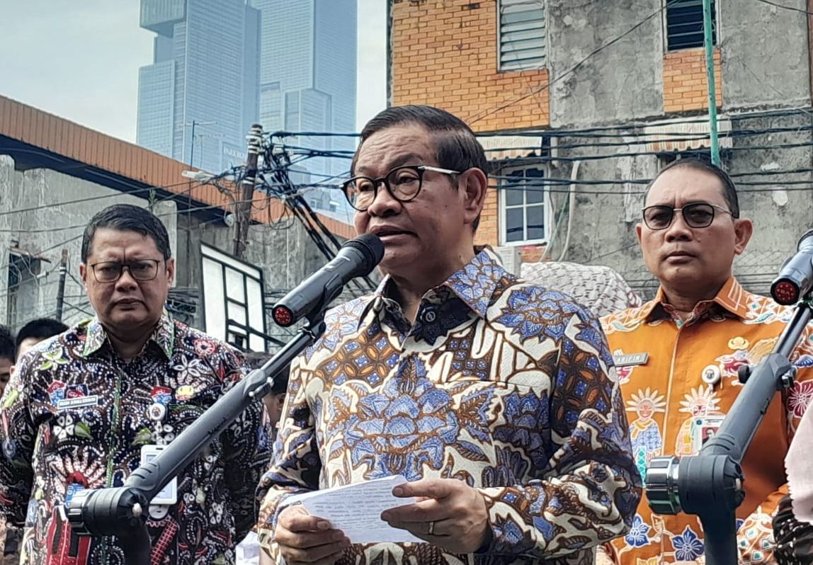 Pramono Anung <b>(NTVNews.id/ Adiansyah)</b>