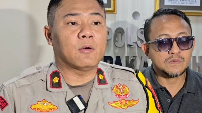 Kapolsek Cempaka Putih Kompol Pengky Sukmawan