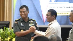 Kementerian Pertanian (Kementan) bersama TNI AD berkolaborasi dalam mendukung prioritas nasional di bidang ketahanan pangan, sebagaimana arahan Presiden Prabowo Subianto. 
