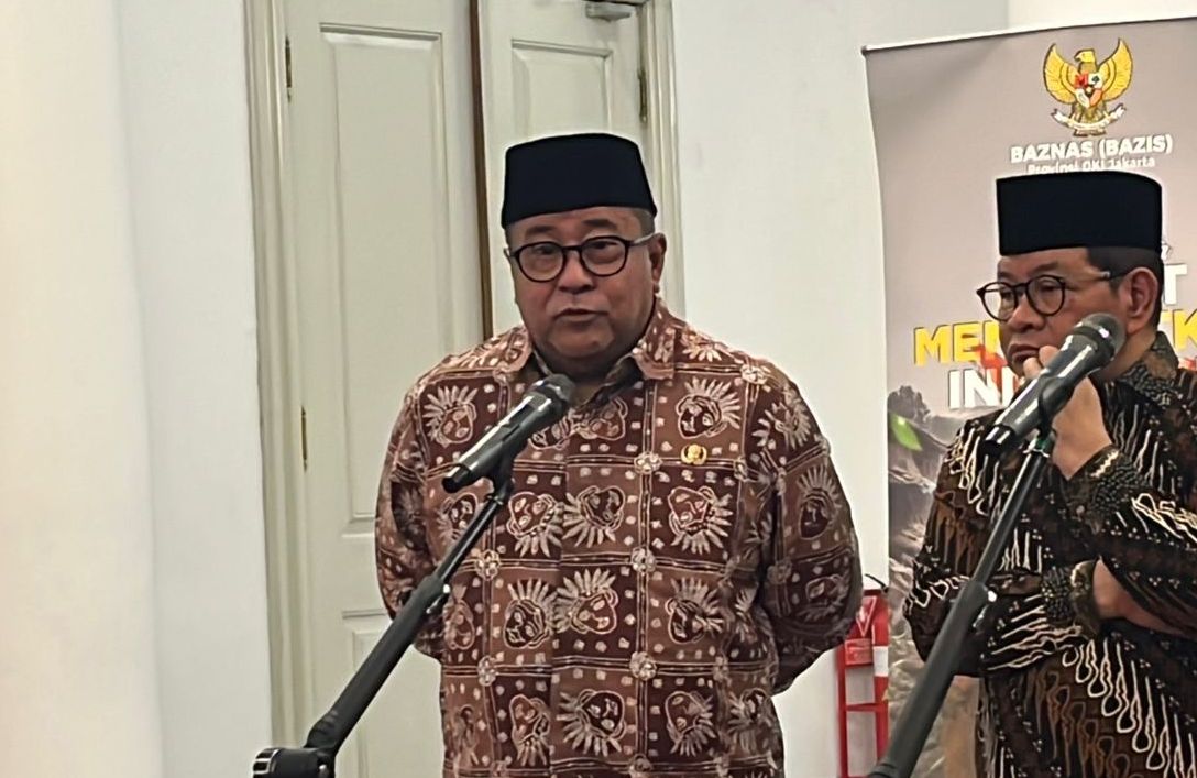 Rano Karno <b>(NTVNews.id/Adiansyah)</b>