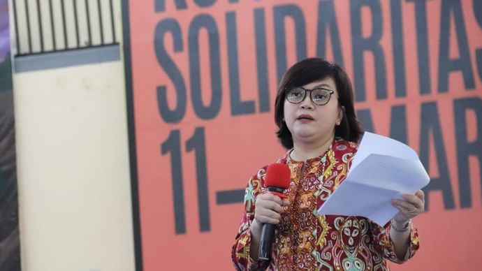Ketua Komisi Nasional Hak Asasi Manusia (Komnas HAM) Atnike Nova Sigiro/Ist
