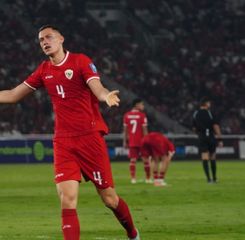 Jay Idzes Minta Supporter Timnas Tak Salahkan Pemain dan Staf