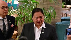 Menteri Koordinator Bidang Perekonomian Airlangga Hartarto turut mendampingi Presiden Prabowo Subianto menghadiri Konferensi Tingkat Tinggi (KTT) BRICS 2025 yang digelar di Museum of Modern Art (MAM), Rio de Janeiro, Brasil.