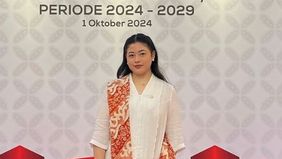 Putri sulung Ketua DPR RI Puan Maharani, Diah Pikatan Orissa Putri Haprani, yang lebih dikenal sebagai Pinka Haprani, telah resmi dilantik sebagai anggota DPR RI untuk periode 2024-2029.