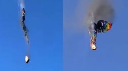 Balon Udara Terbakar di Langit Brasil, 8 Orang Tewas!