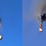 Balon Udara Terbakar di Langit Brasil, 8 Orang Tewas!